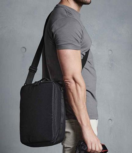 Quadra Padded Camera Organiser - BLK - ONE